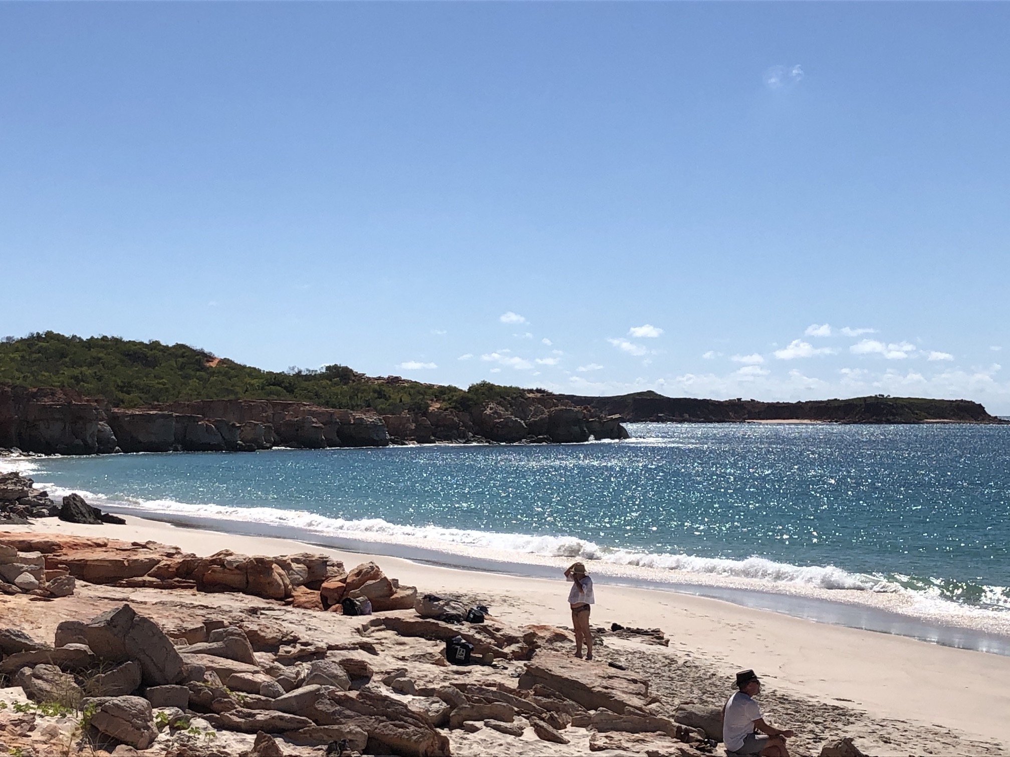 2020-08-04 Beach on Dampier Peninsula, Koolajman Peninsula