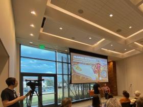 2020-02  Live TV chat in Orlando