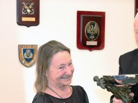 2020-01-18 Duchess of Kent Trophy being awarded in London