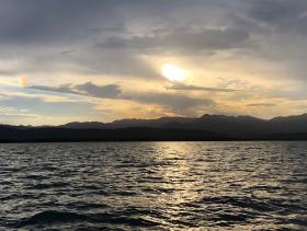 2020-11-14  Making for Pt Douglas from Low Isles, QLD